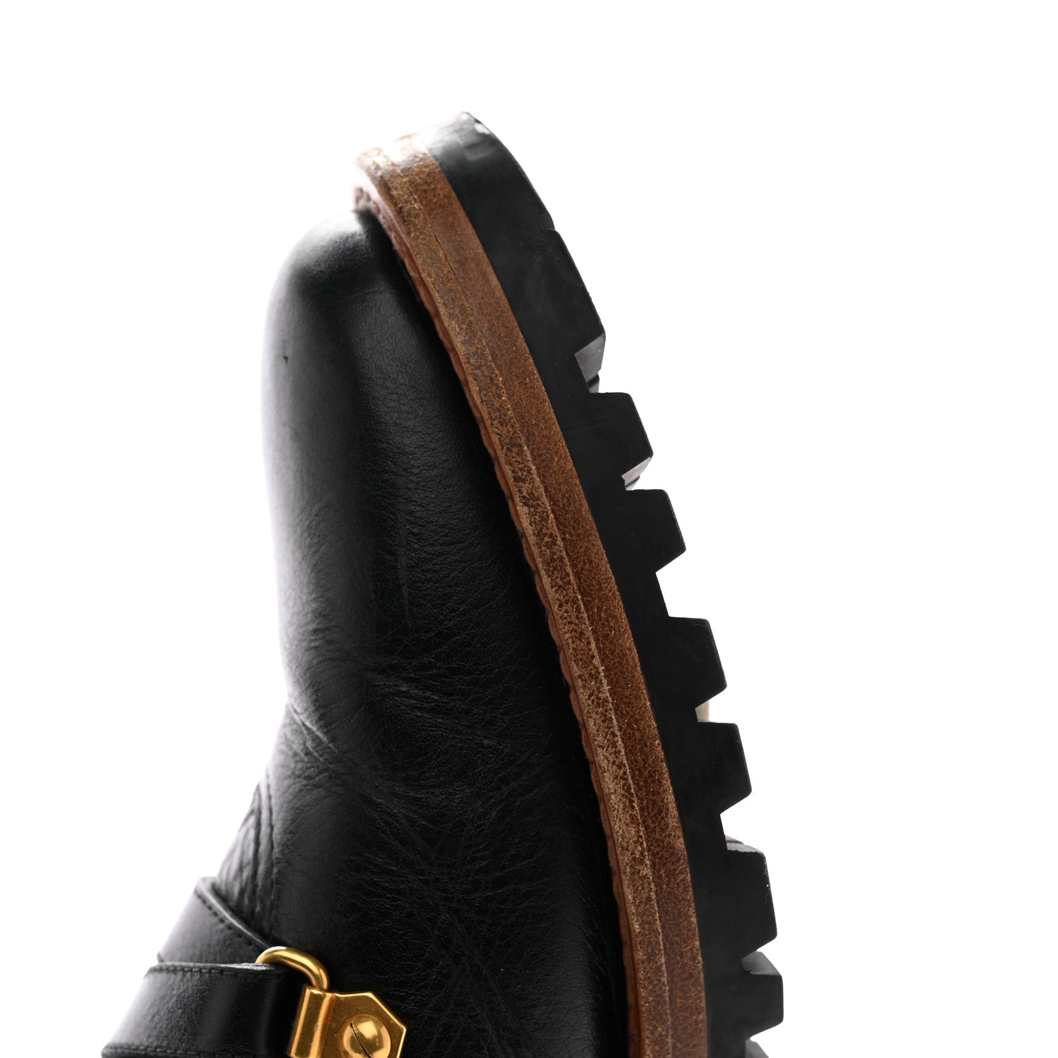 Christian Dior Shiny Calfskin Wildior Low Boot 38 Black 10 of 14