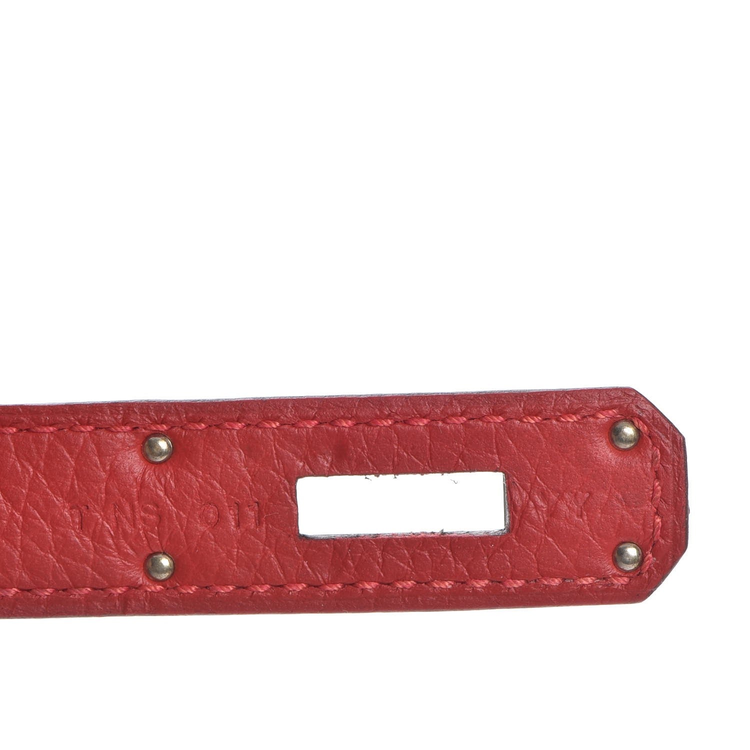 Hermes Taurillon Clemence Kelly Retourne 32 Rouge Casaque 18 of 32