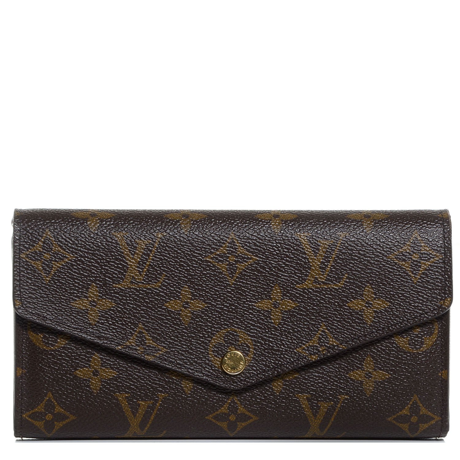 Louis Vuitton Monogram Sarah Wallet NM 1 of 7