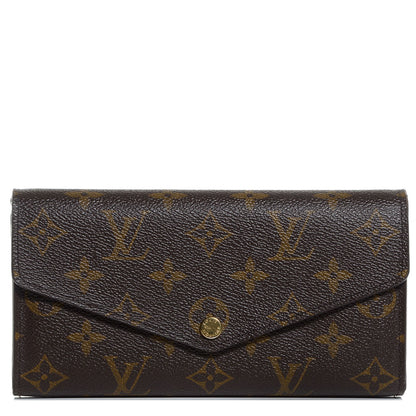 Louis Vuitton Monogram Sarah Wallet NM 1 of 7