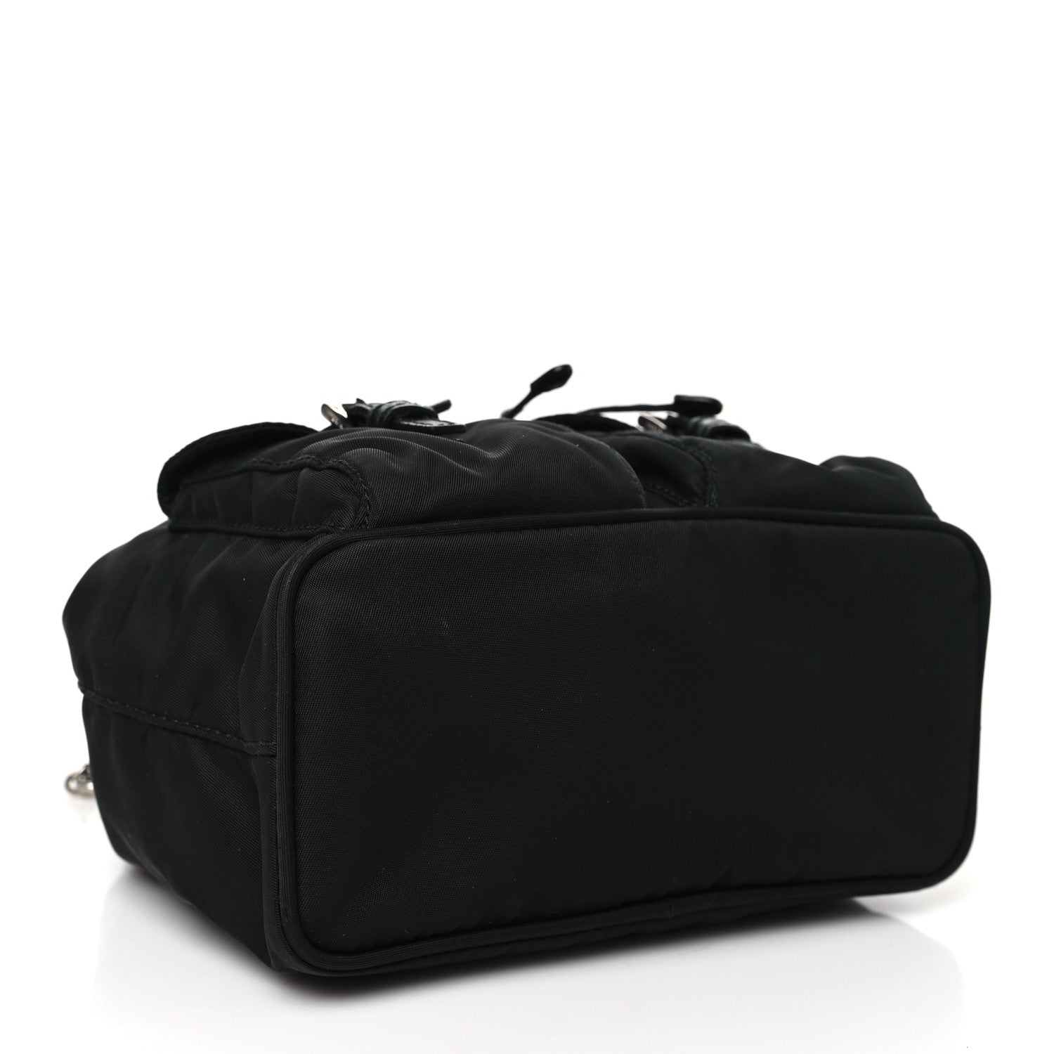Prada Nylon Vela Mini Crossbody Backpack Black 4 of 13
