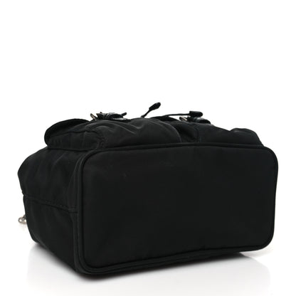Prada Nylon Vela Mini Crossbody Backpack Black 4 of 13