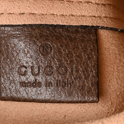Gucci GG Supreme Monogram Medium Ophidia Shopping Tote Ebony 6 of 19