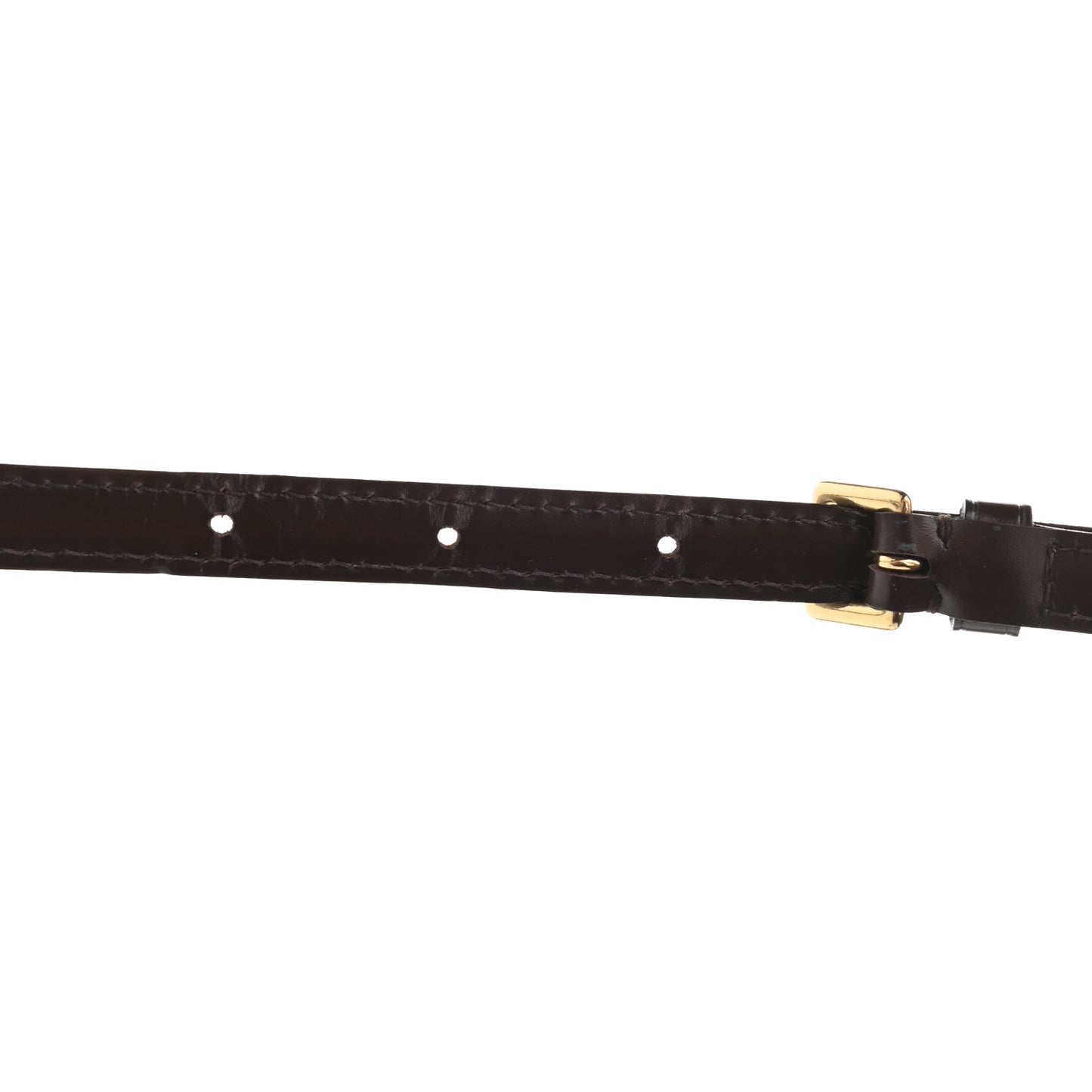 Calfskin 16mm Adjustable Shoulder Strap Brown