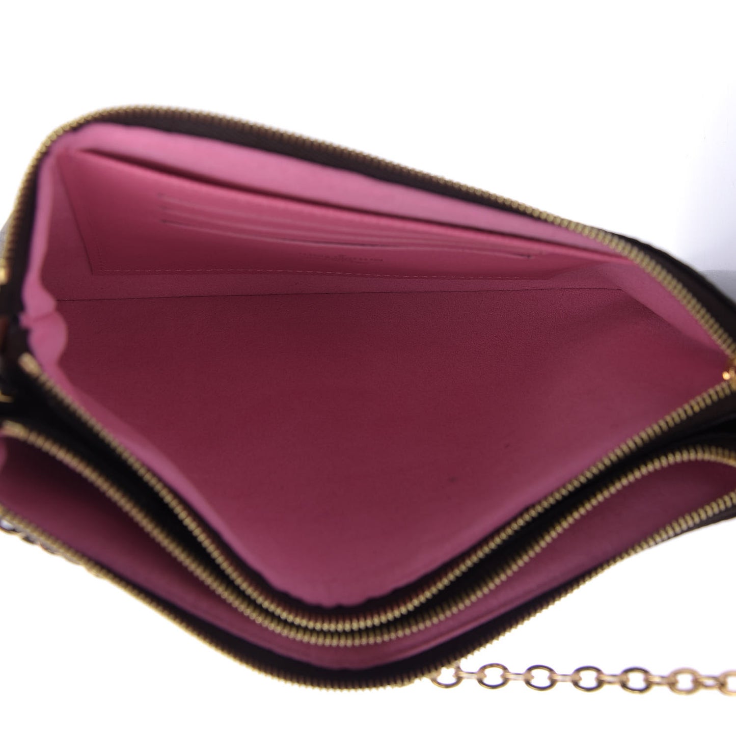 Monogram 2019 Christmas Animation Double Zip Pochette