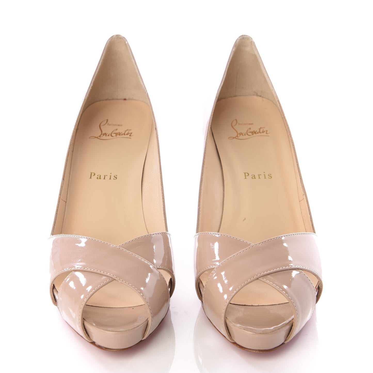 Patent Shelley 90 Pumps 39 Nude