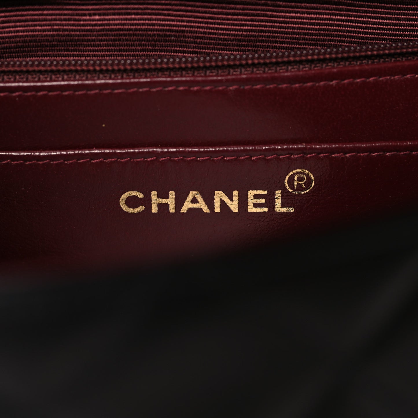 Lambskin Quilted XL Jumbo Single Flap Black