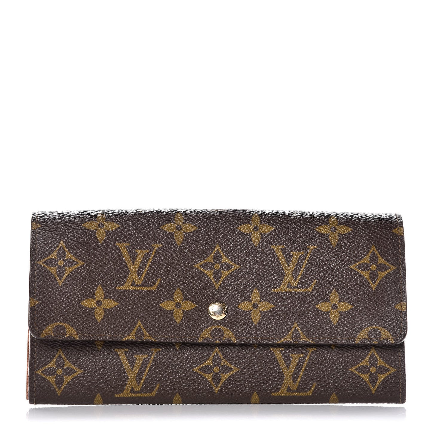 Monogram Sarah Wallet