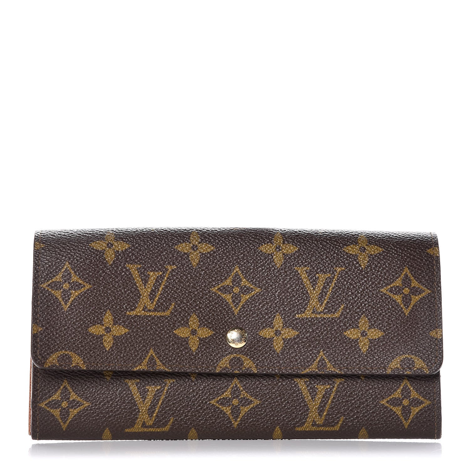 Louis Vuitton Monogram Sarah Wallet 1 of 9