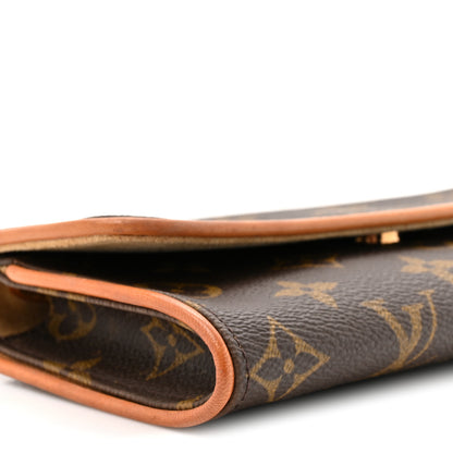 Louis Vuitton Monogram Pochette Twin PM 10 of 13