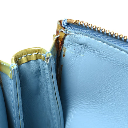 Louis Vuitton Vernis Lexington Pochette Baby Blue 7 of 11