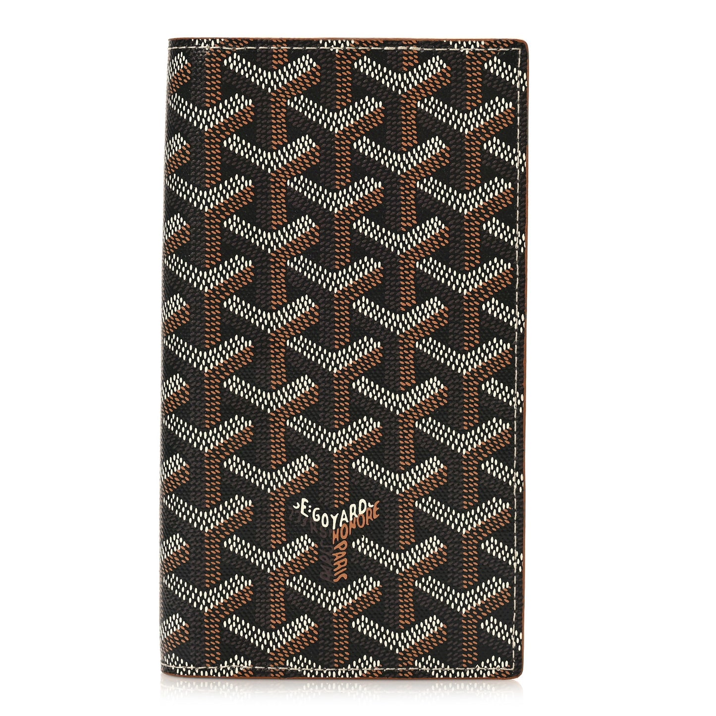 Goyardine Saint-Lambert Wallet Black Gold