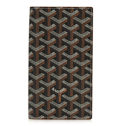 Goyard Goyardine Saint-Lambert Wallet Black Gold 1 of 9