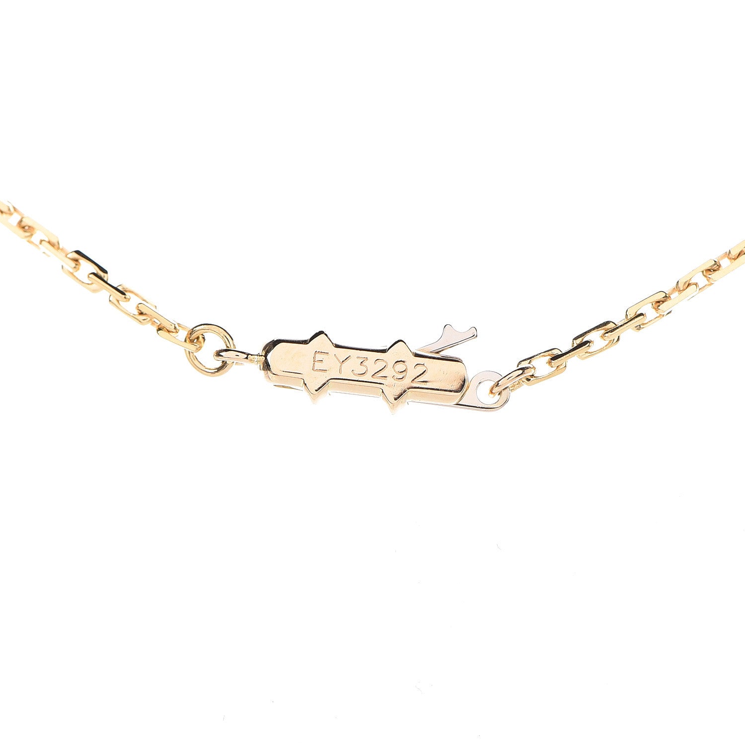 Cartier 18K Yellow Gold Chain Necklace 5 of 5