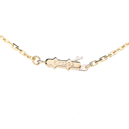 Cartier 18K Yellow Gold Chain Necklace 5 of 5