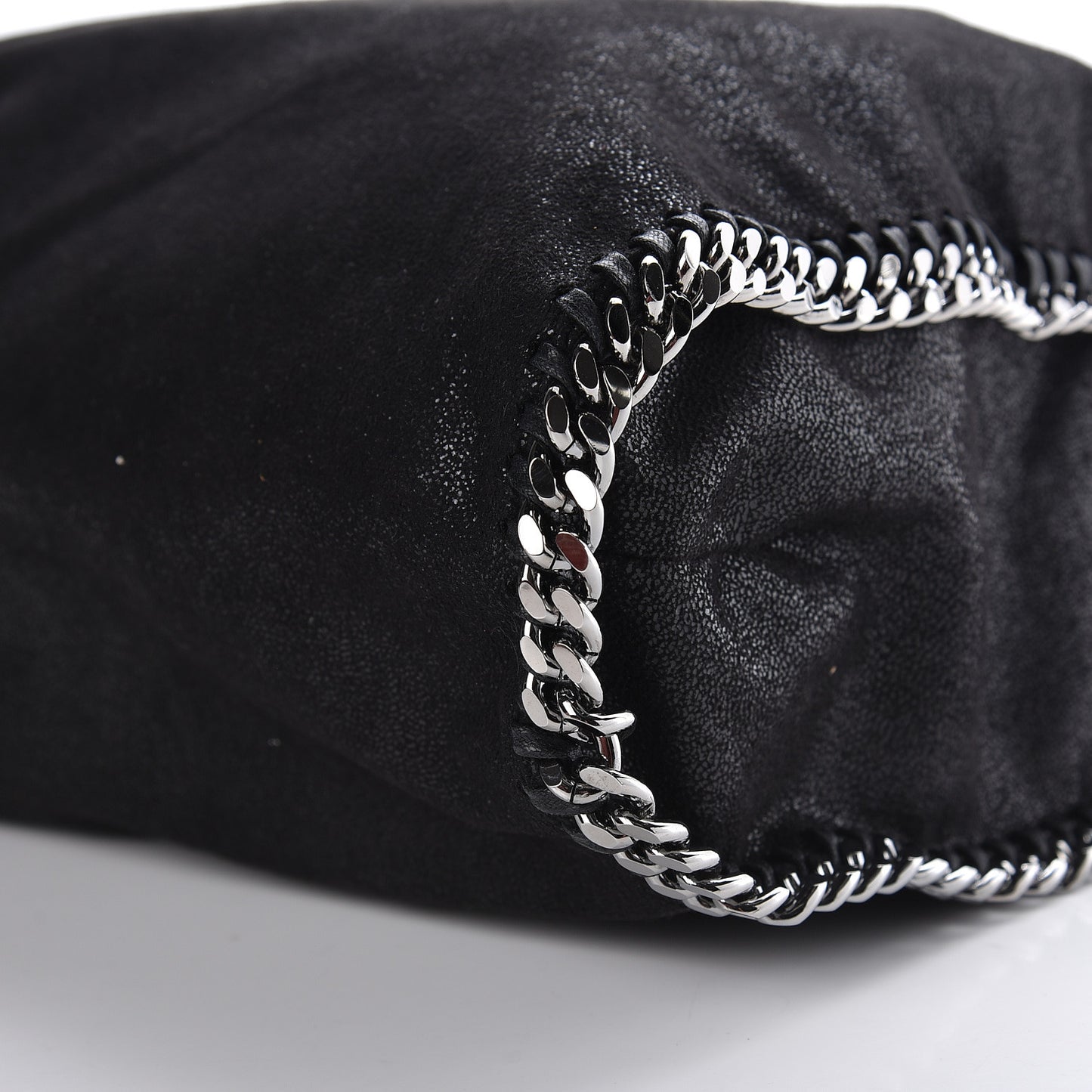 Shaggy Deer Big Falabella Tote Black