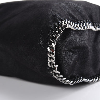 Stella McCartney Shaggy Deer Big Falabella Tote Black 9 of 10