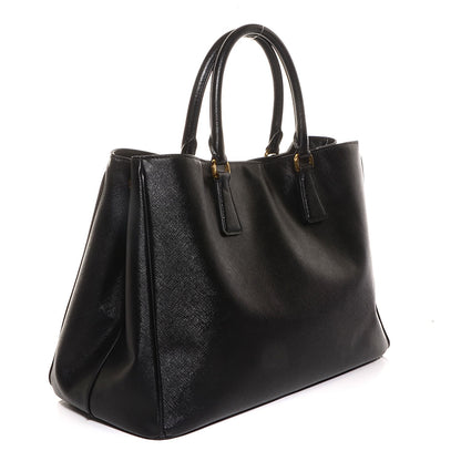 Prada SAFFIANO Lux Large Tote Nero Black 3 of 12