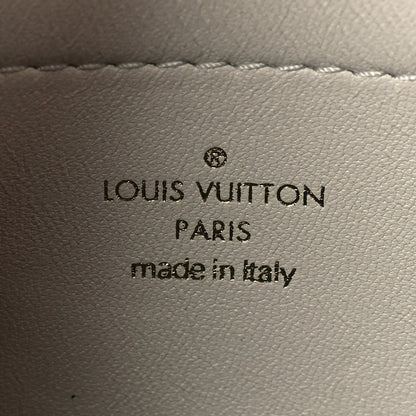 Louis Vuitton Lambskin Embossed Monogram Pochette Coussin Crossbody Creme 6 of 10