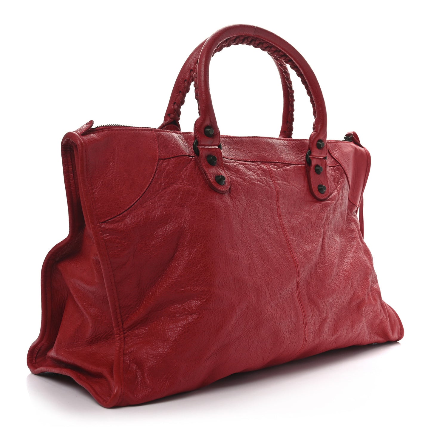 Agneau Classic Hardware Work Rouge Coquelicot