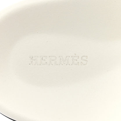 Hermes Calfskin Mens Chypre Sandals 45 White 7 of 24
