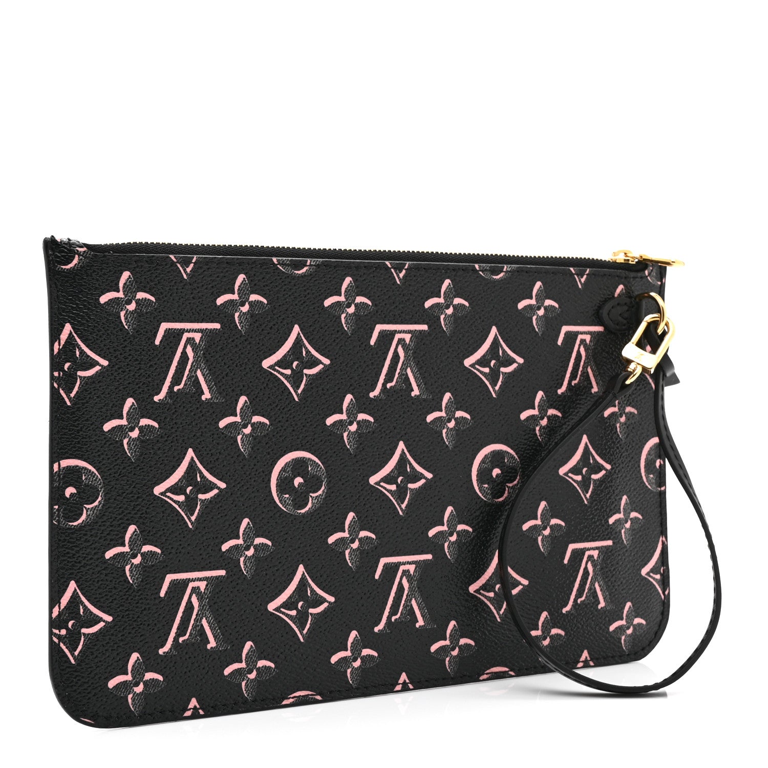 Louis Vuitton Monogram Fall For You Neverfull MM GM Pochette Black 3 of 6