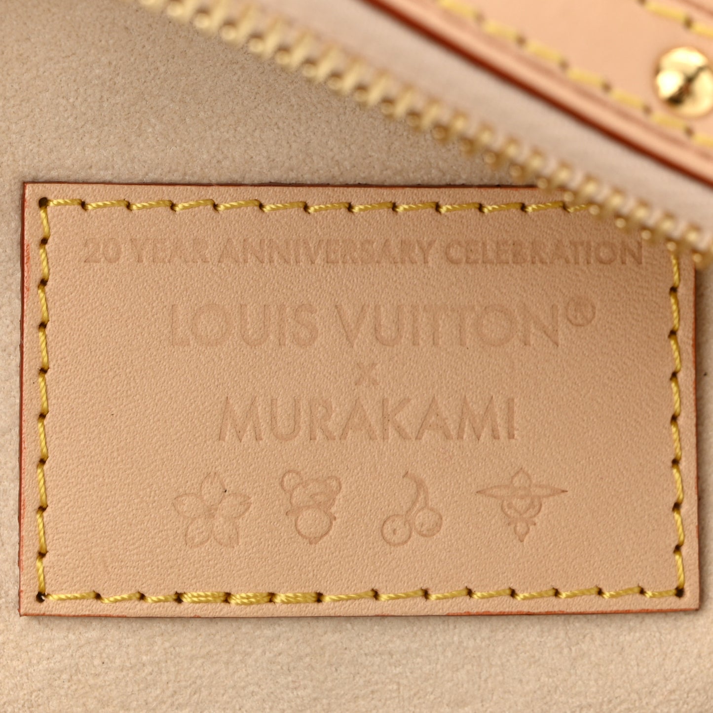 LV X TM Monogram Multicolor High Rise Bumbag White