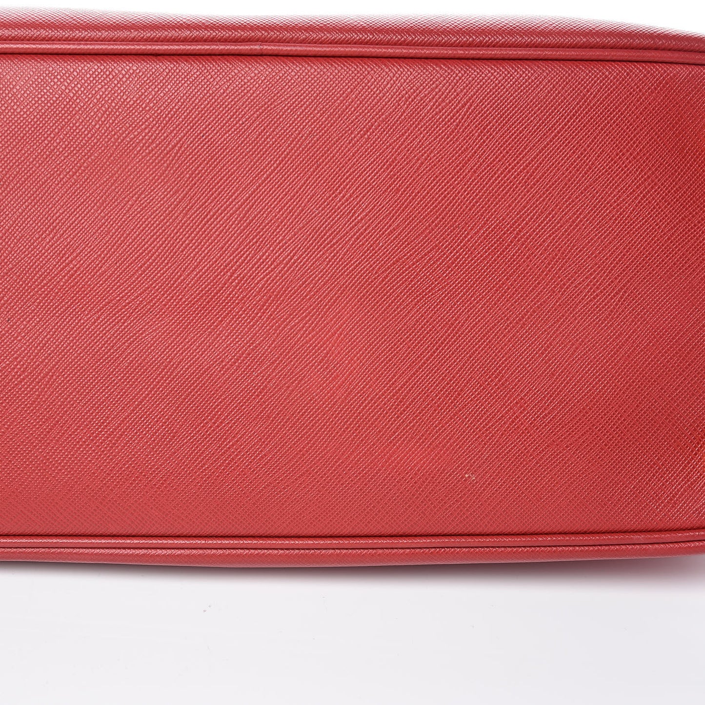 Saffiano Small Galleria Double Zip Tote Fuoco