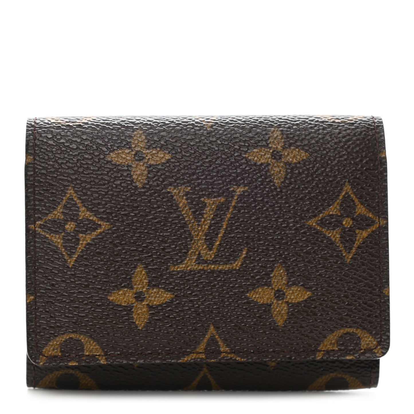 Monogram Business Card Holder