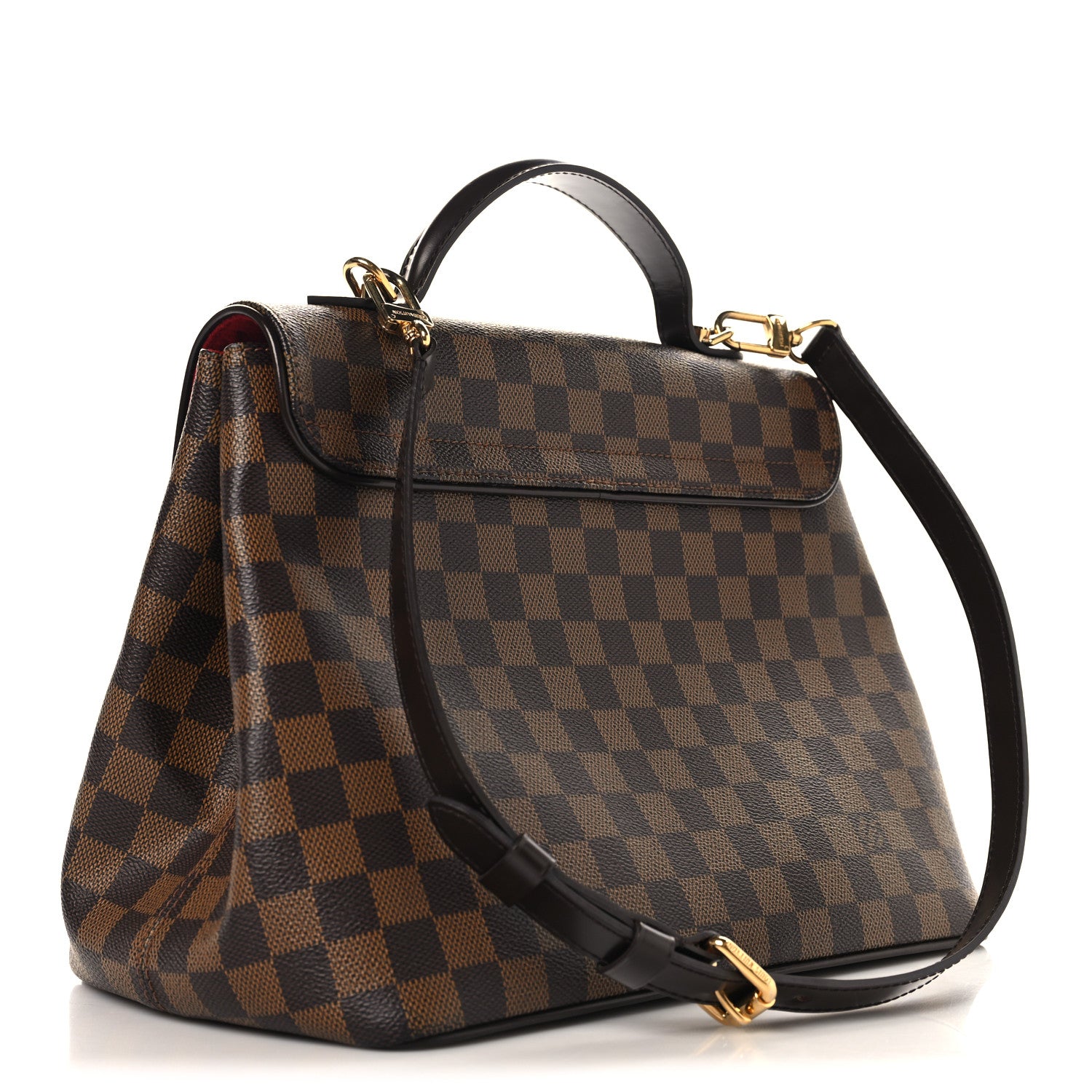 Louis Vuitton Damier Ebene Bergamo MM 2 of 10
