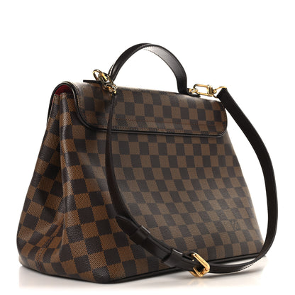 Louis Vuitton Damier Ebene Bergamo MM 2 of 10