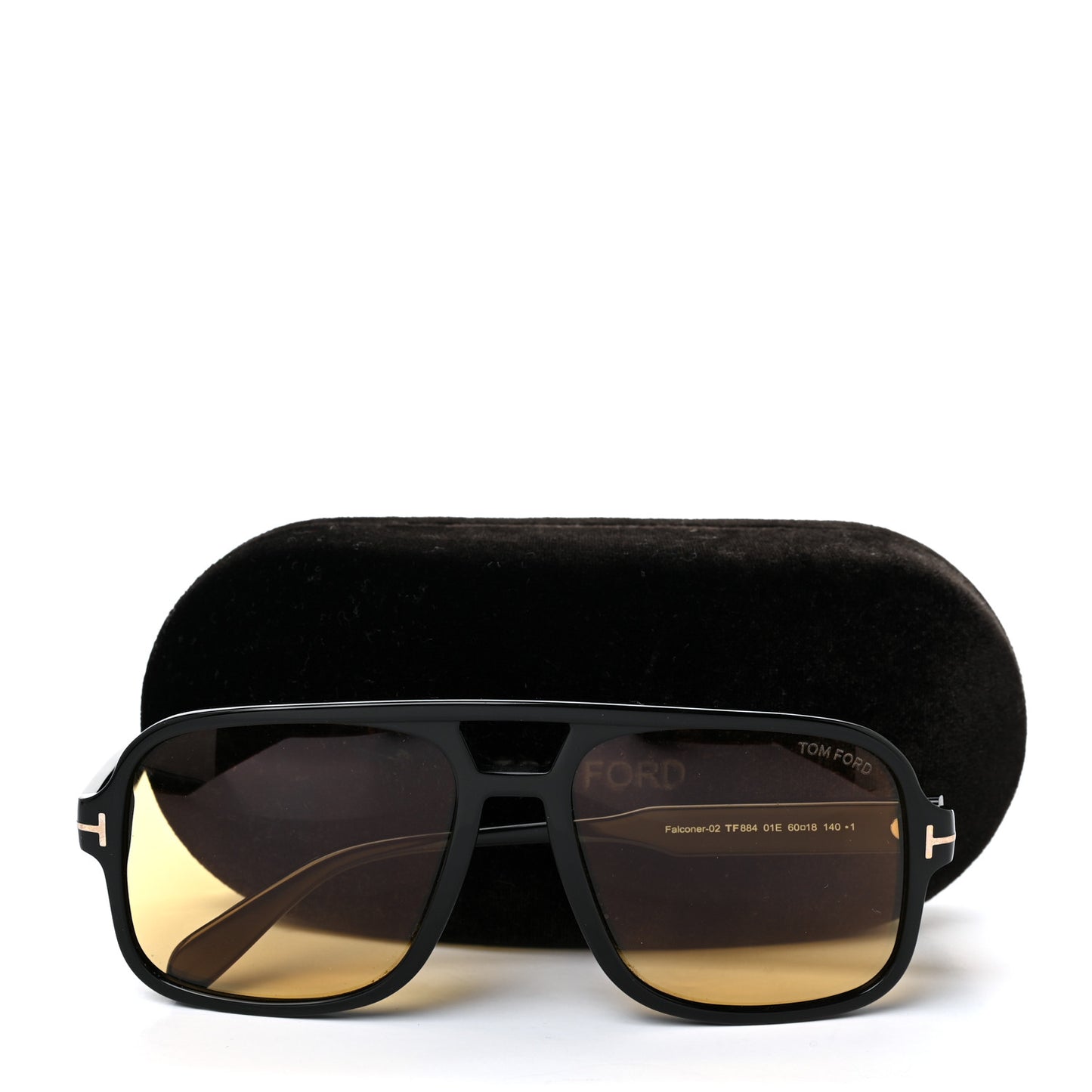 Falconer TF884 Sunglasses Black