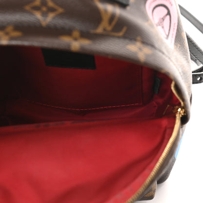Louis Vuitton Monogram World Tour Palm Springs Backpack Mini 5 of 9
