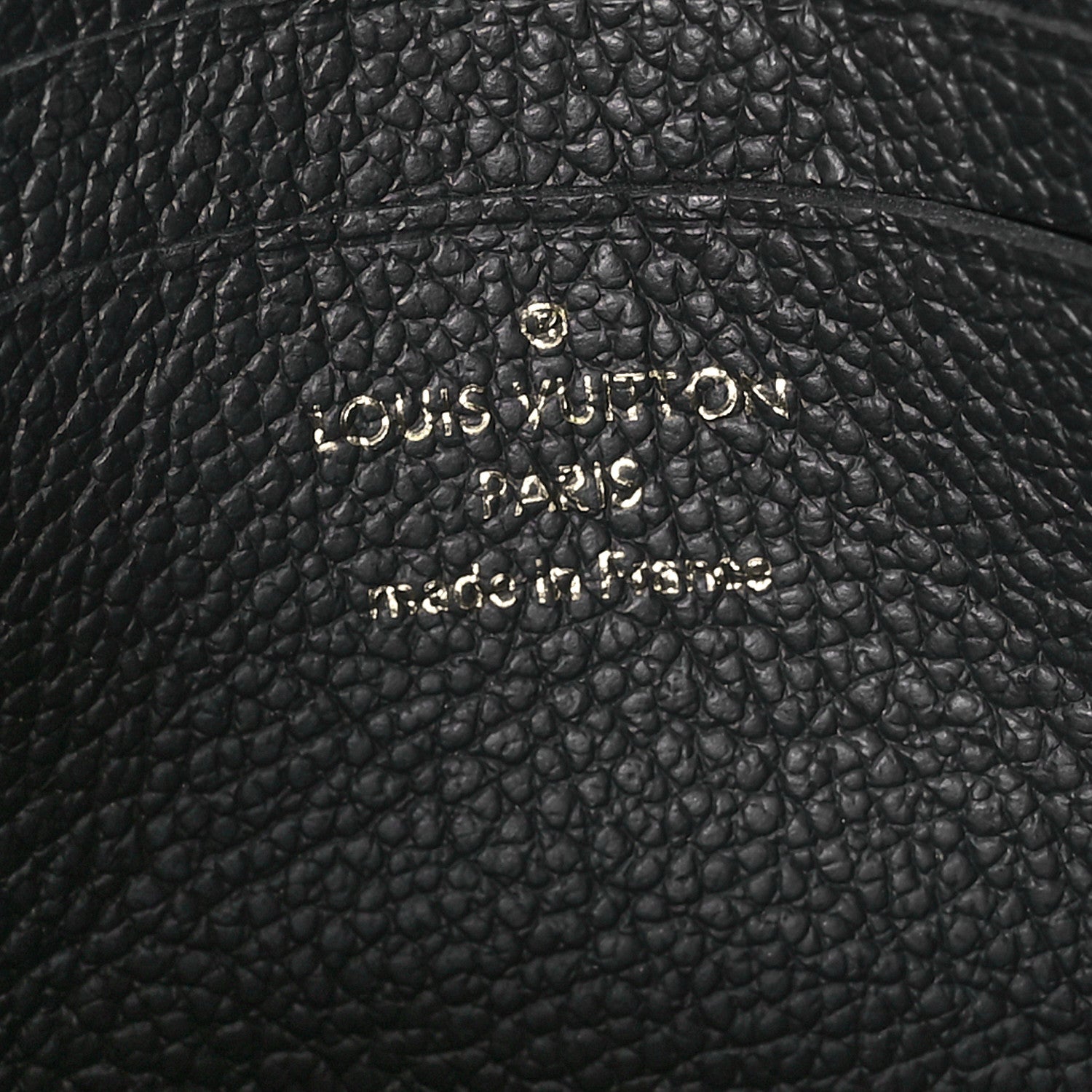 Louis Vuitton Empreinte Monogram Giant Ivy Wallet On Chain Black 6 of 10