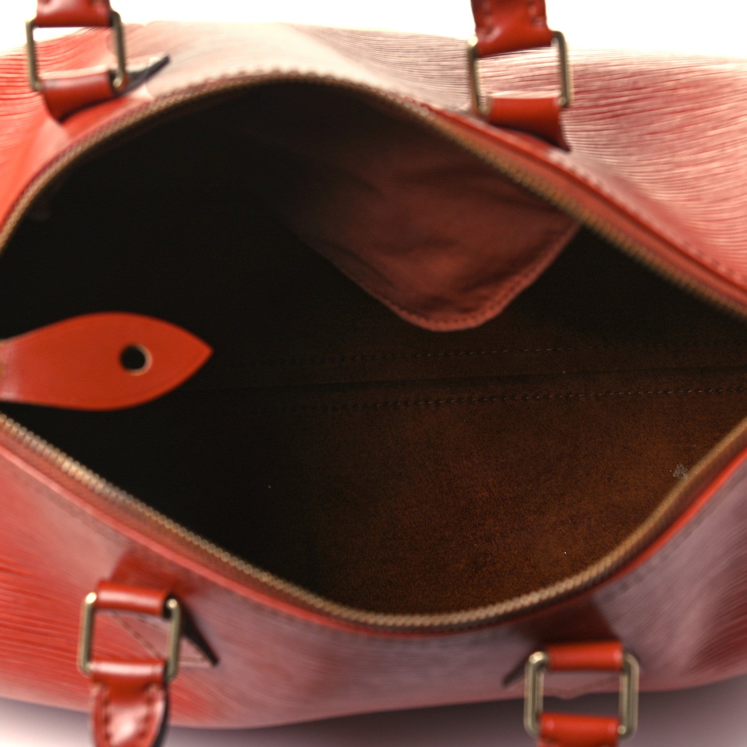 Louis Vuitton Epi Speedy 30 Kenyan Fawn 5 of 13