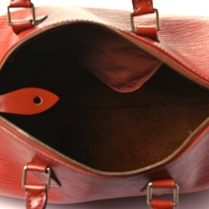 Louis Vuitton Epi Speedy 30 Kenyan Fawn 5 of 13