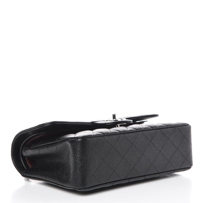 Chanel Caviar Quilted Small Double Flap Black 4 of 10