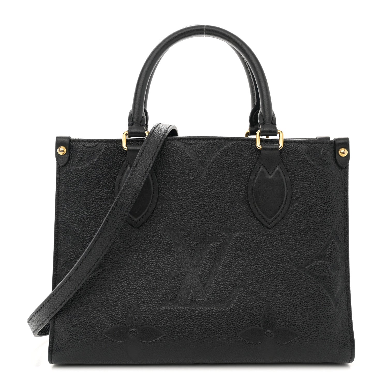Louis Vuitton Empreinte Monogram Giant Onthego PM Black 1 of 13