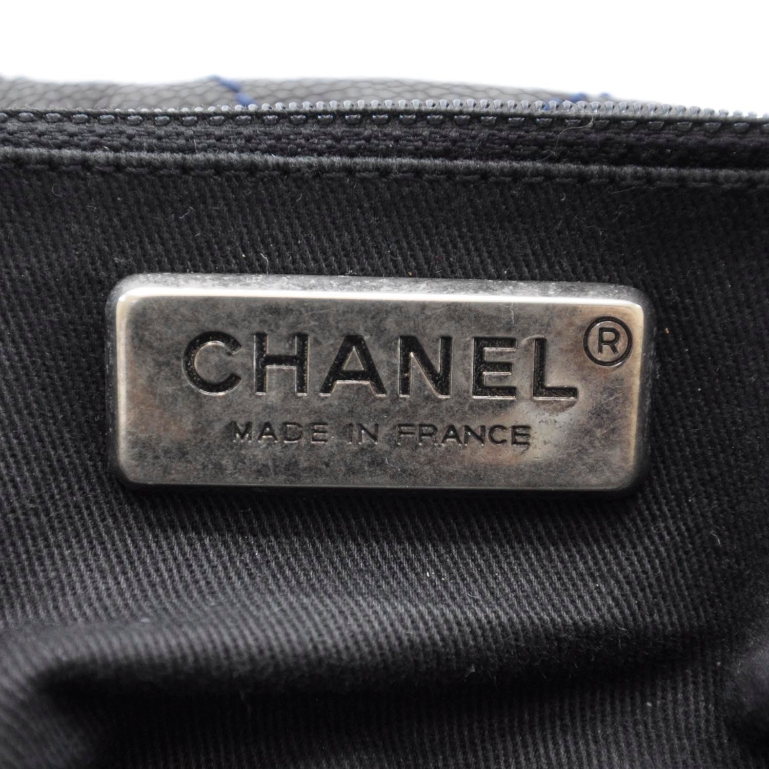 Chanel Caviar Outdoor Ligne Hobo Bag Black 8 of 9