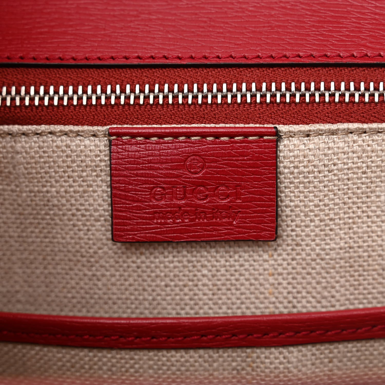 Gucci Shangai Calfskin Small Classic Bamboo Top Handle Bag Romantic Cerise 7 of 12