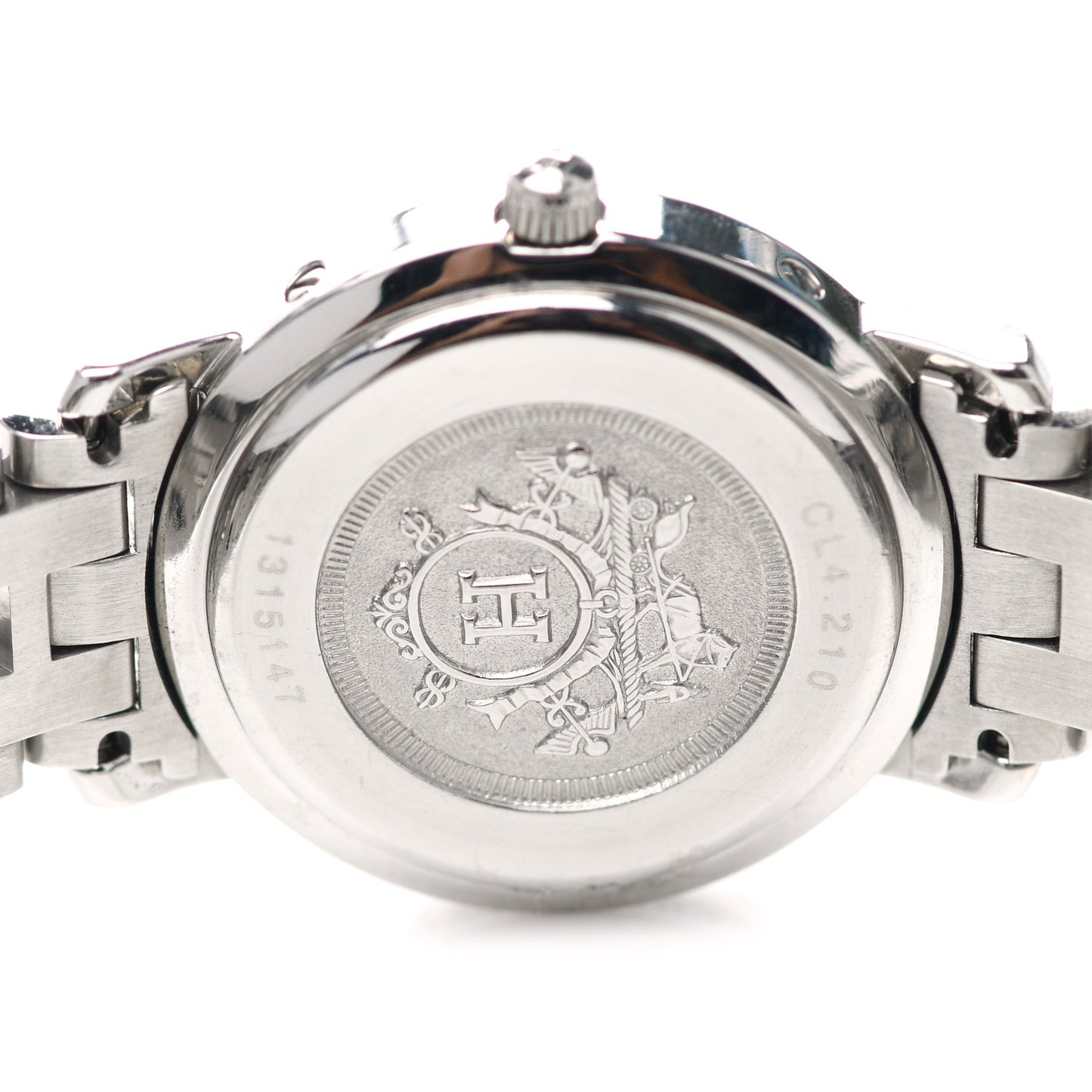 Stainless Steel 24mm Clipper Quartz Watch Pink