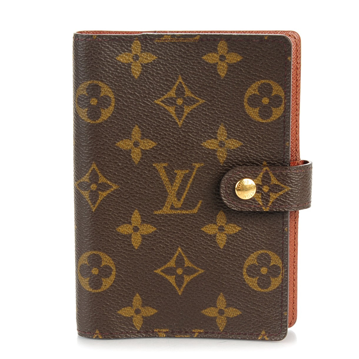 Louis Vuitton Monogram Small Ring Agenda Cover 1 of 7