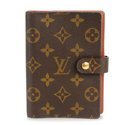 Louis Vuitton Monogram Small Ring Agenda Cover 1 of 7