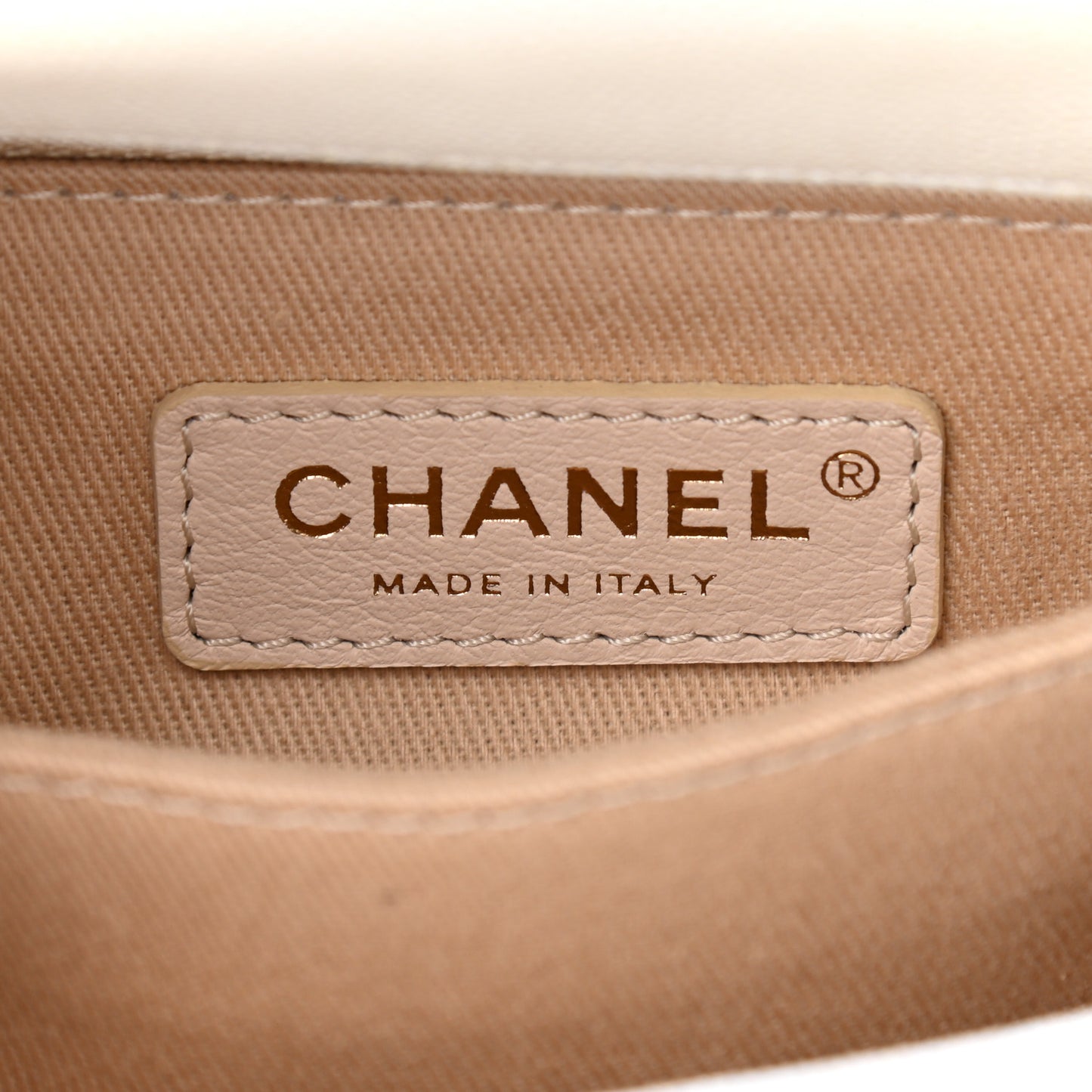 Iridescent Caviar Quilted Mini Coco Handle Flap White