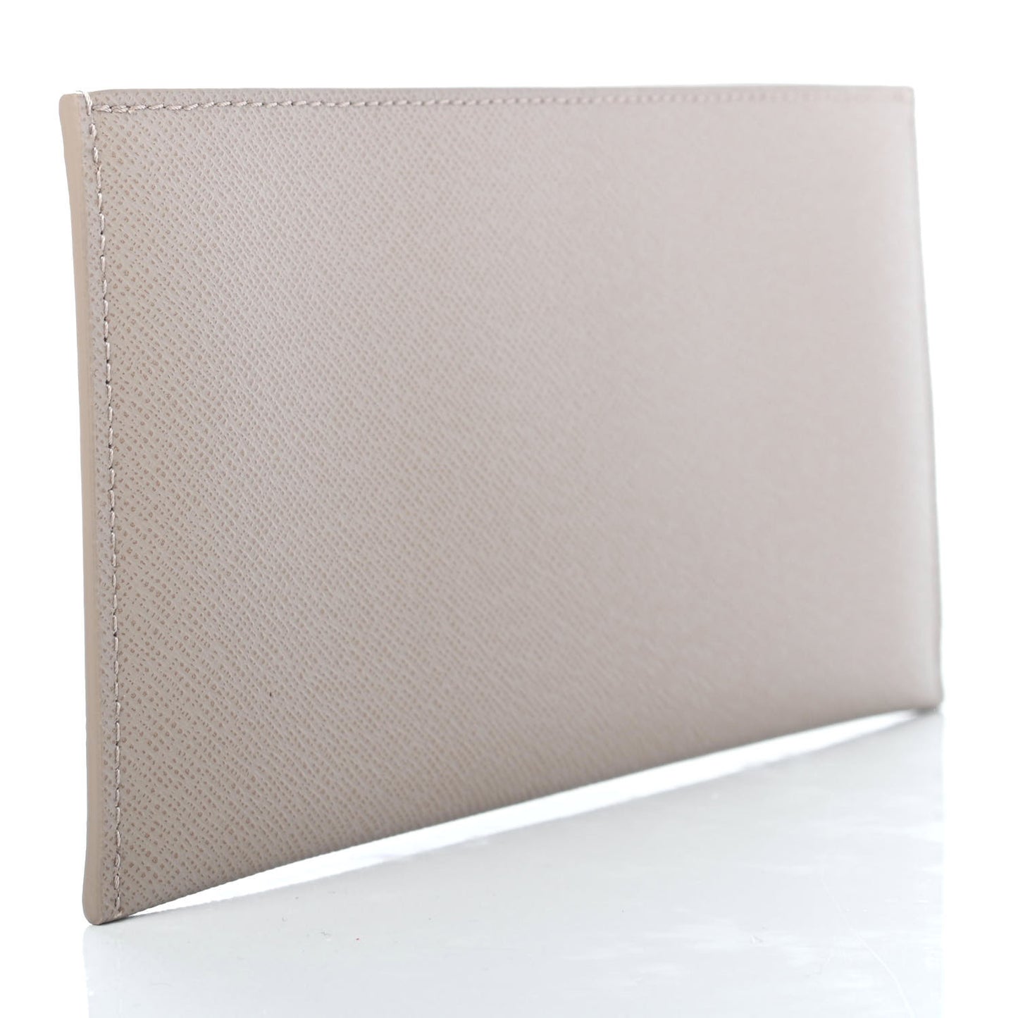 Calfskin Felicie Chain Wallet Card Holder Insert Tourterelle