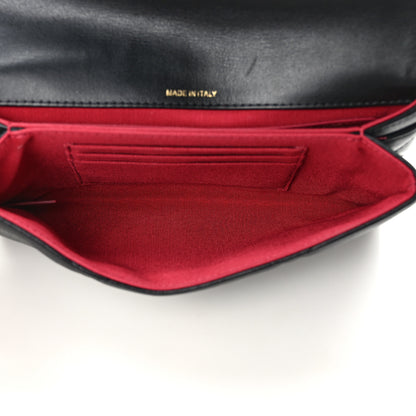 Chanel Lambskin Quilted Chanel 19 Flap Clutch Black 5 of 8