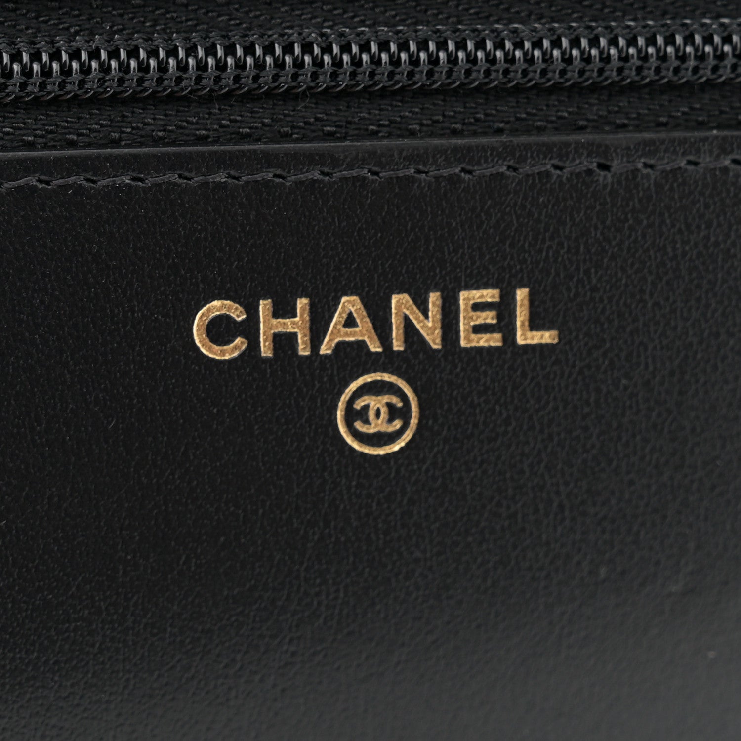 Chanel Caviar Quilted Bow Wallet On Chain WOC Black 6 of 11