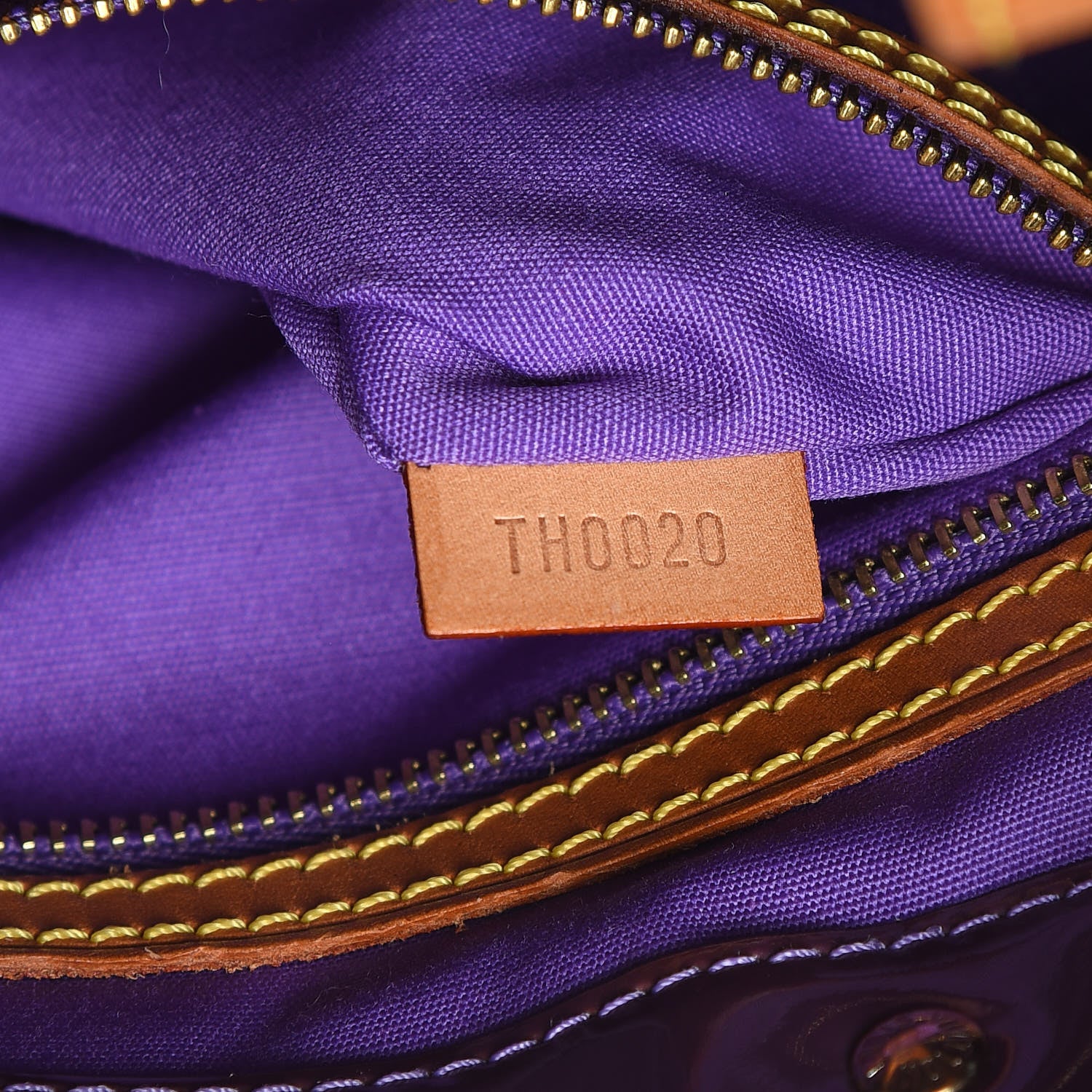 Louis Vuitton Vernis Reade MM Purple 7 of 13
