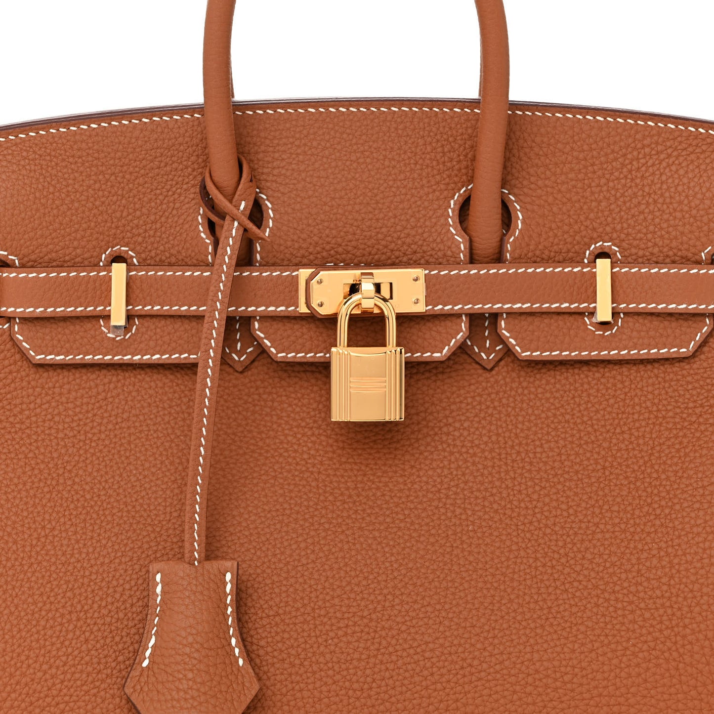 Togo Birkin 25 Gold