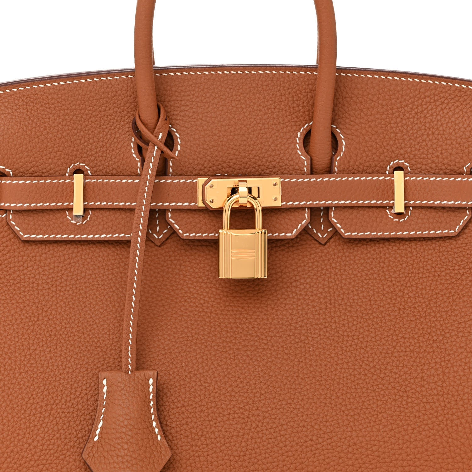 Hermes Togo Birkin 25 Gold 7 of 11